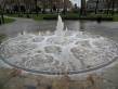  jets d'eau dans Russel Square